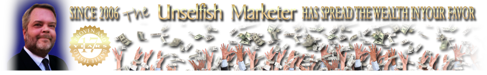 Up To 75% RECURRING Commissions - Join The Unselfish Marketer's Affiliate Program