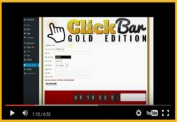 Click Bar Gold Click Bar Gold