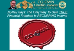 CO-OWN UnselfishMarketer.com Membership Pays 51% Recurring Affiliate Commissions