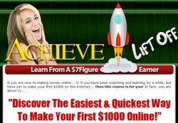 AchieveLiftOff.com Membership Pays 75% Recurring Affiliate Commissions For 12 Months 