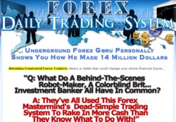 ForexDailyTradingSystem.com Membership Pays 75% Recurring Affiliate Commissions For 12 Months 