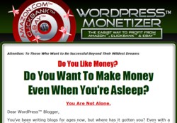 WPMonetizer.com Wordpress Plugin Pays Out 50% Affiliate Commission